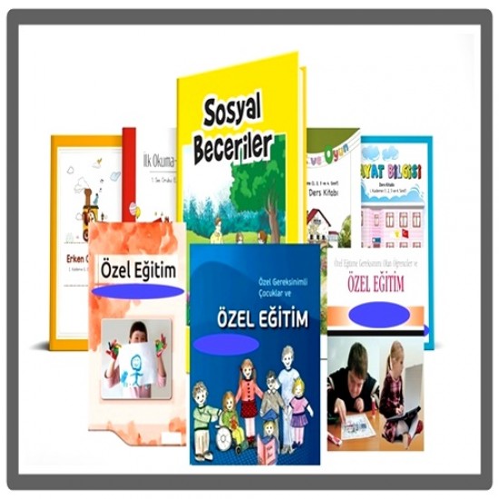 Özel Eğitim İkinci Adım Ben De Matematik Öğreniyorum.