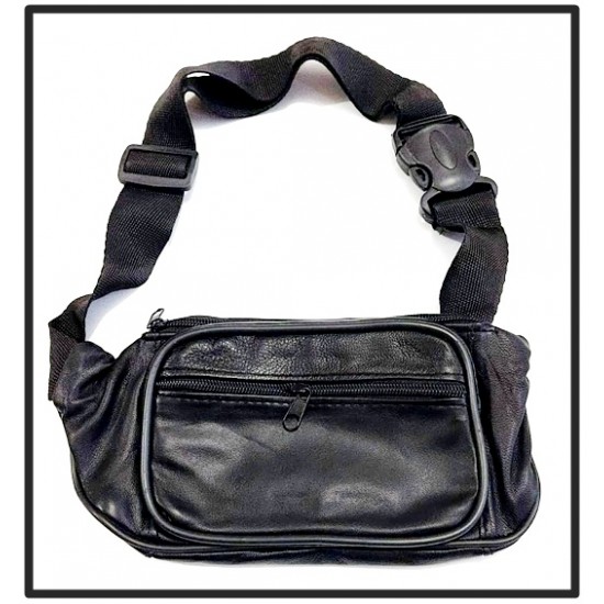 Mybek Bel Çantası Siyah My-108