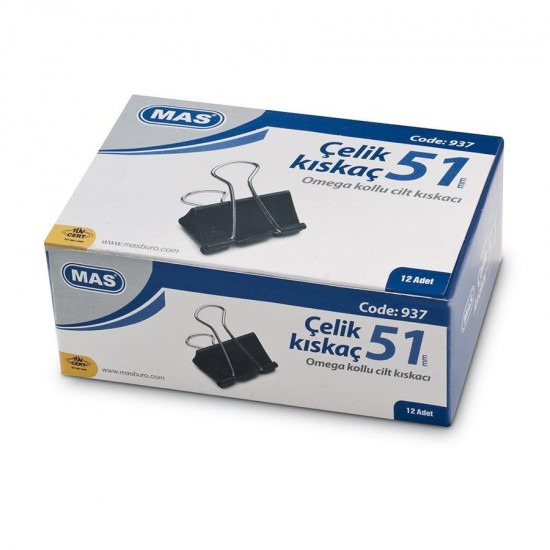 Mas Çelik Kıskaç 51Mm 12Li
