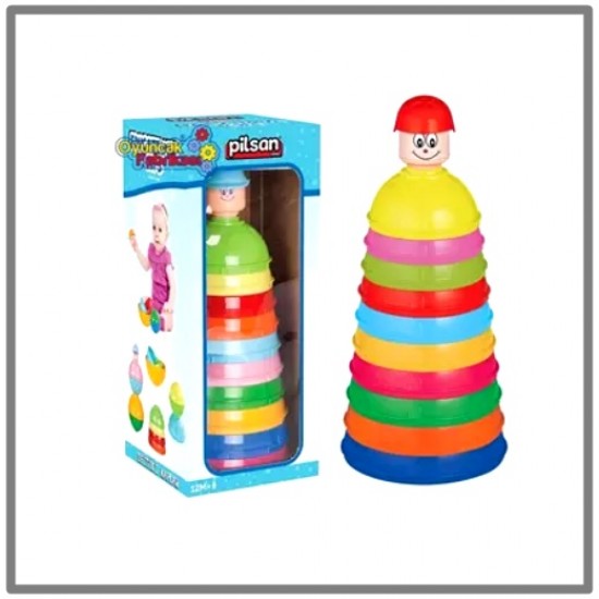 Pilsan Eğitici Renkli Kaplar