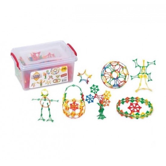 Dede Kelebek Puzzle Küçük 240 Parça