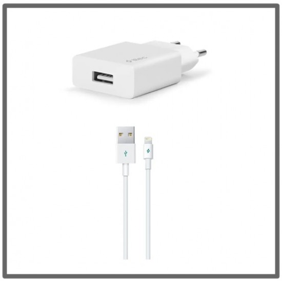 Ttec İphone Şarj Cihazı Usb-A Giriş Beyaz 2Scs20Lb