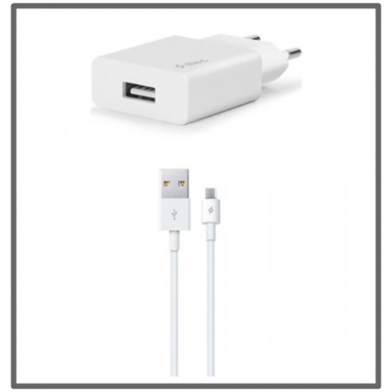 Ttec Şarj Cihazı Micro Giriş 2.1 Amper Beyaz 2Scs20Mb