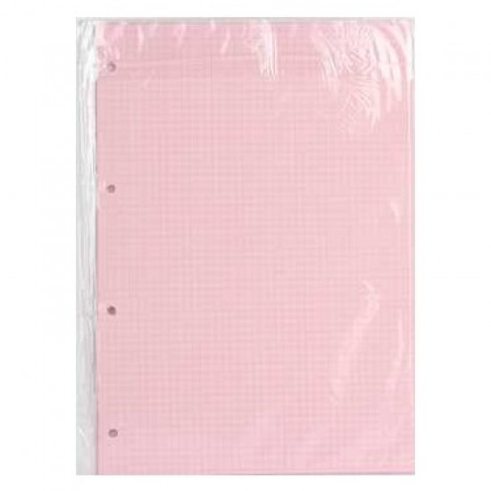 Dilman Kolej Yedeği A4 Kareli Pembe