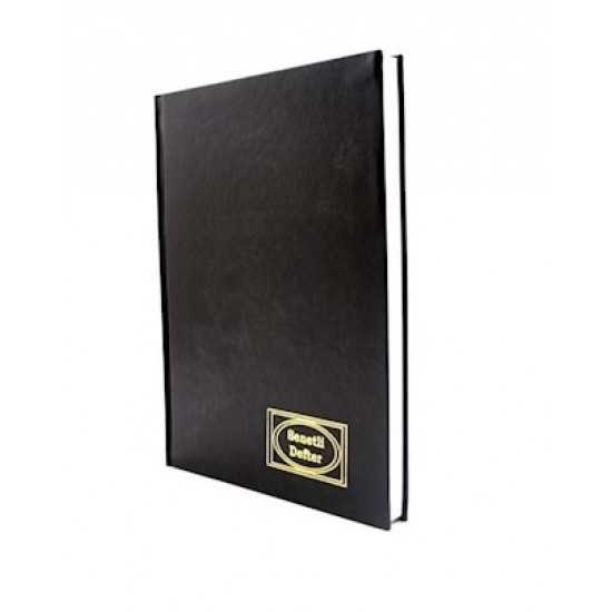 Dilman Senetli Defter - Ciltli Senet Defteri
