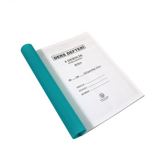 Dilman Ders Defteri 8 Ders Yoklamasız Pp Kapak