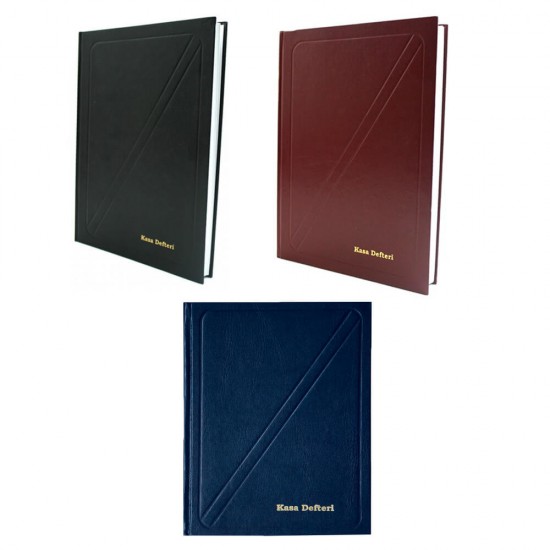 Dilman Kasa Defteri 16X22 368 Yaprak