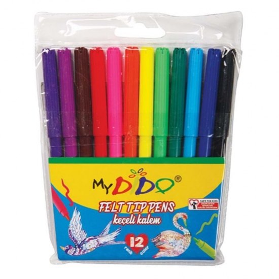 Südor My Dido Keçeli Kalem 12Li