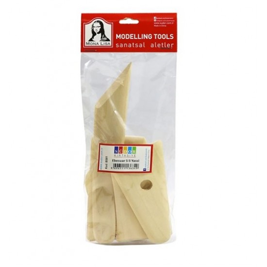 Südor Ebeşuar Seti 5Li Yassı