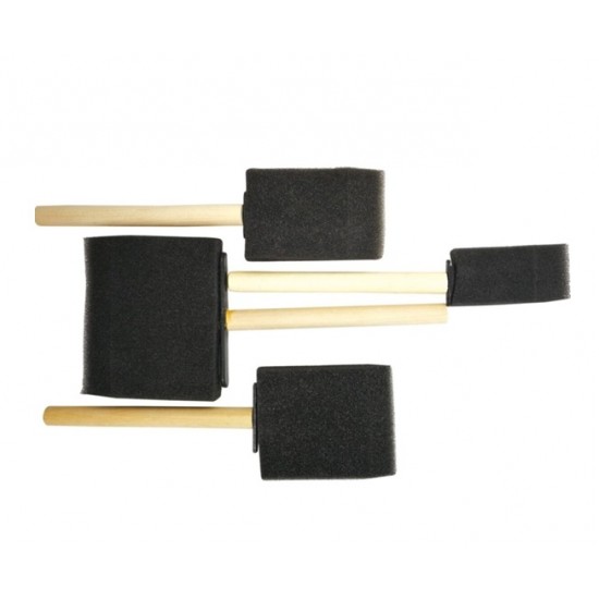 Südor Sünger Yassı Fırça Seti 4Lü