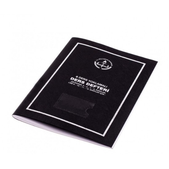 Gülpaş Ders Defteri 8 Ders Yoklamalı PP - 3 adet