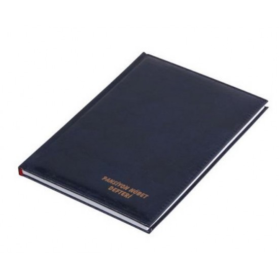 Gülpaş Pansiyon Nöbet Defteri 21X28 100 Yaprak Ciltli