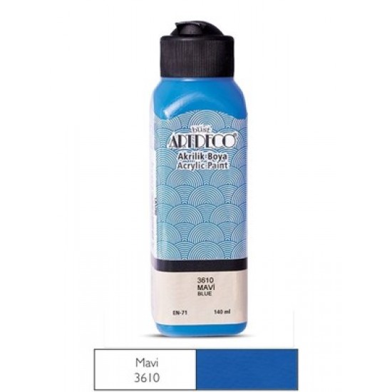 Artdeco Akrilik Boya 140 ml Okyanus Mavi