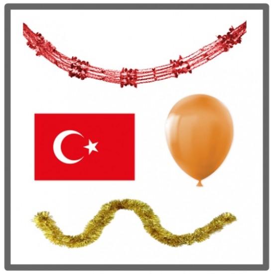 Kika Okul Süsleme Seti - 3 paket