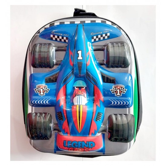 Taros Anaokulu Çantası Kabartmalı Legend Cars Kod:7021