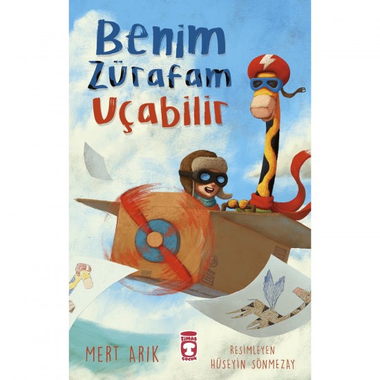 Timaş - Benim Zürafam Uçabilir - Mert Arık