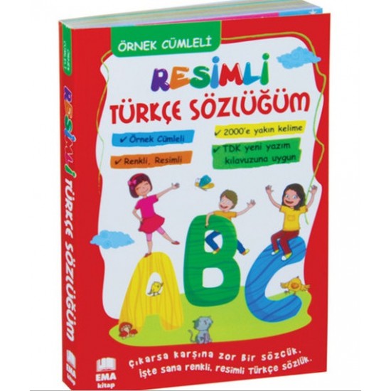 Ema Resimli Türkçe Sözlük Sözlüğüm