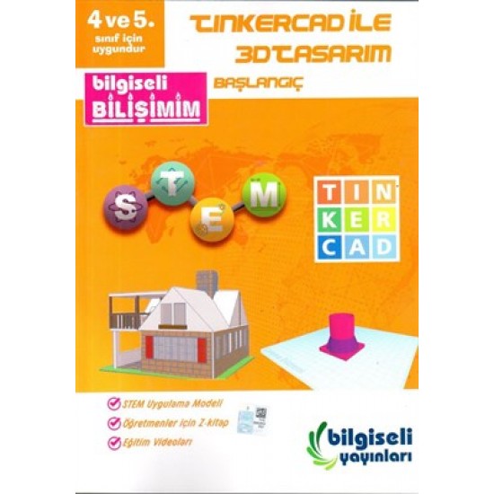 Açı 4.Ve 5.Sınıf Tıncercad İle 3D Tasarım Başlangıç Açı 4.Ve 5.Sınıf Tıncercad İle 3D Tasarım Başlangıç