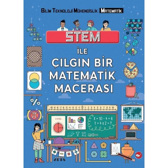 Beyaz Balina - Stem İle Çılgın Bir Matematik Macerası
