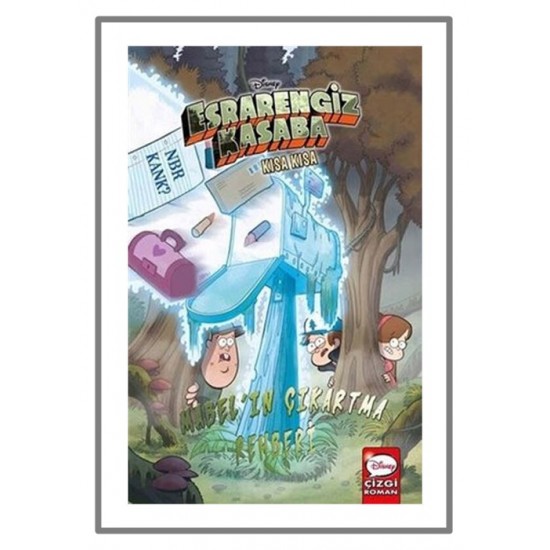 Disney - Esrarengiz Kasaba Kısa Kısa Mabel'in Çıkartma Rehberi