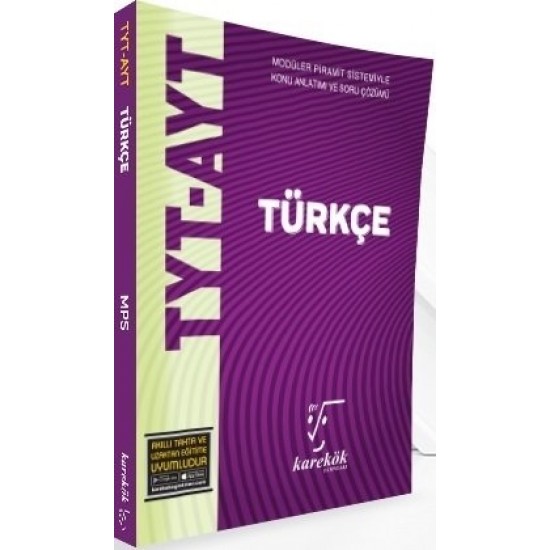 Karekök Tyt Ayt Türkçe Konu Anlatımlı