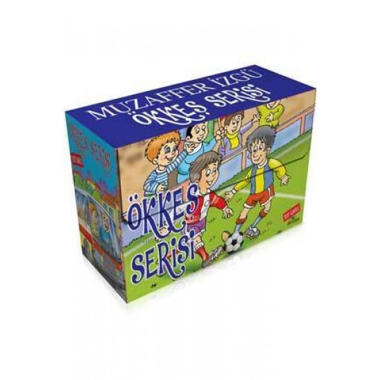 Özyürek Ökkeş Serisi Muzaffer İzgü - Set içinden 2 farklı kitap
