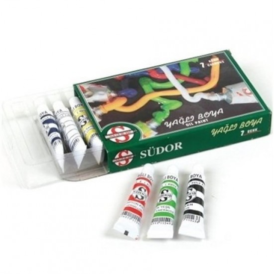 Südor Yağlı Boya 7 Renk