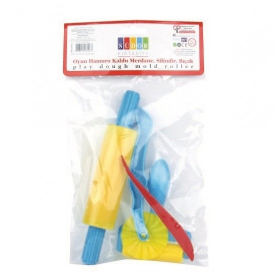 Südor Oyun Hamuru Kalıbı 5Li