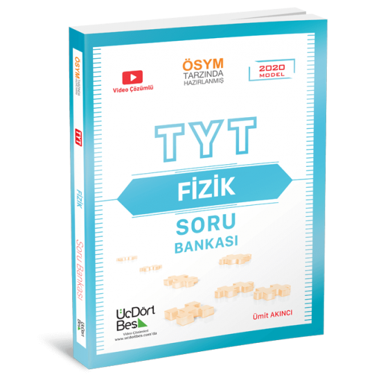 Üçdörtbeş Tyt Fizik Soru Bankası