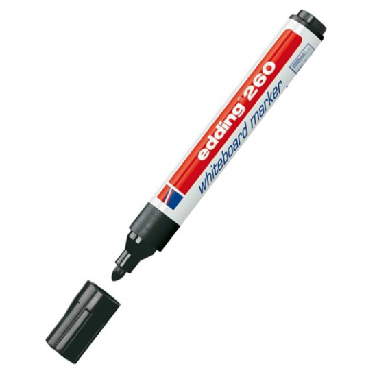Edding Tahta Kalemi 260 Siyah - 5 adet