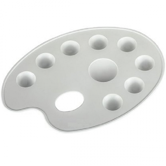 Hatas Resim Paleti 20Cm - 3 adet