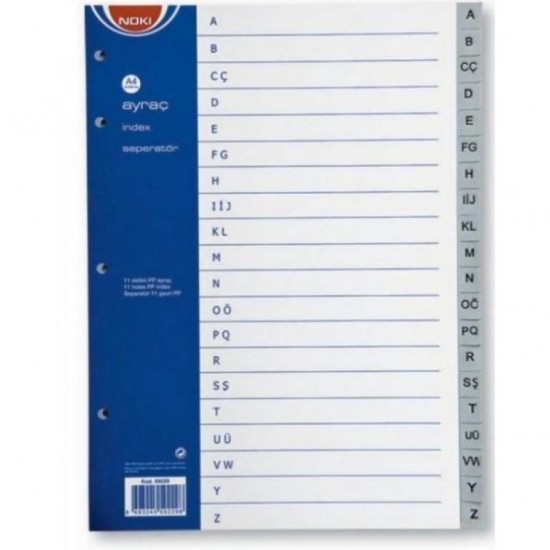 Noki Seperatör A-Z Gri