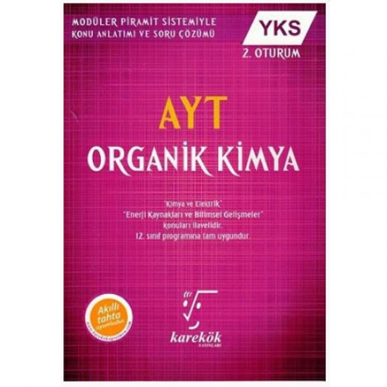 Karekök Ayt Organik Kimya