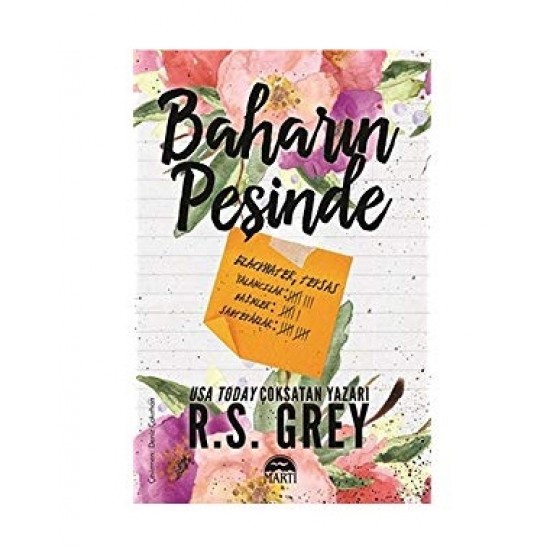 Martı - Baharın Peşinde - R.S.Grey