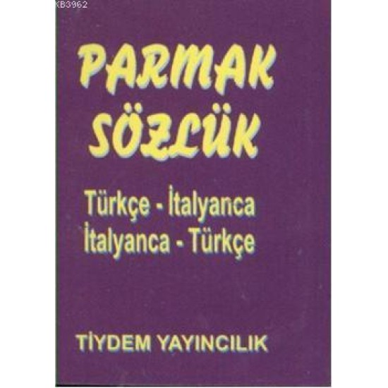 Tiydem - İtalyanca Türkçe Parmak Sözlük
