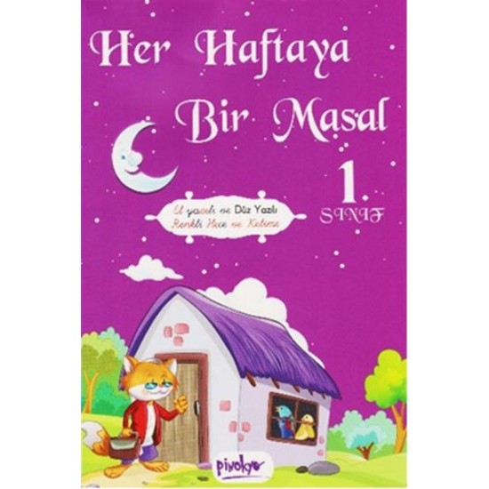 Pinokyo - Her Haftaya Bir Masal 1.Sınıf Çek Kopar