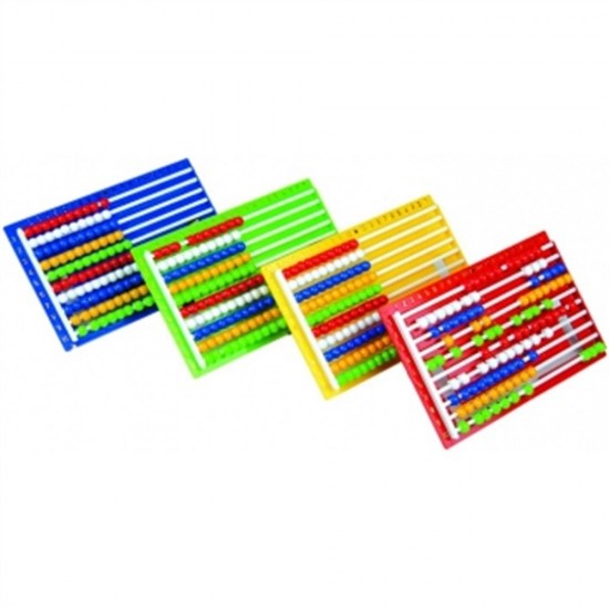 Brons Raylı Abaküs Mihsap