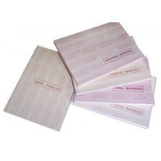 Dilman Tahsilat Makbuzu Otokopili 2/50 - 3 adet