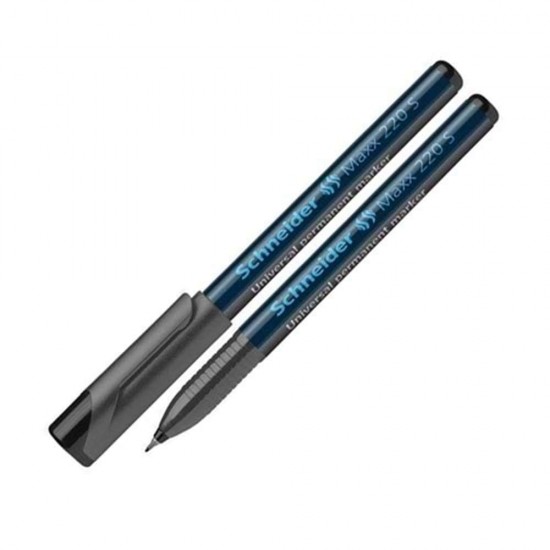 Schneider Asetat Kalemi S Siyah