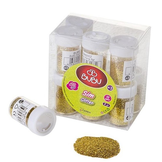 Bubu Toz Sim Altın - 5 adet