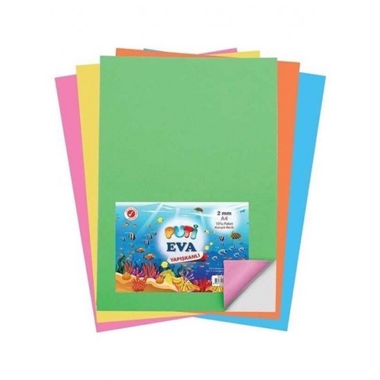 Puti Eva A4 10Lu - 2 paket