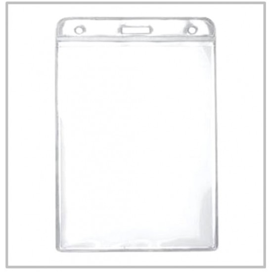 Sarff Kart Kabı Şeffaf 11.5X16 Dikey - 5 adet