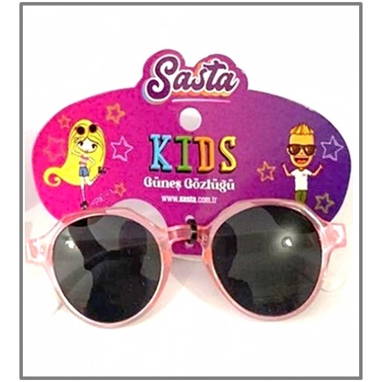 Sasta Kids Güneş Gözlüğü Renkli Sağlıklı Kaliteli