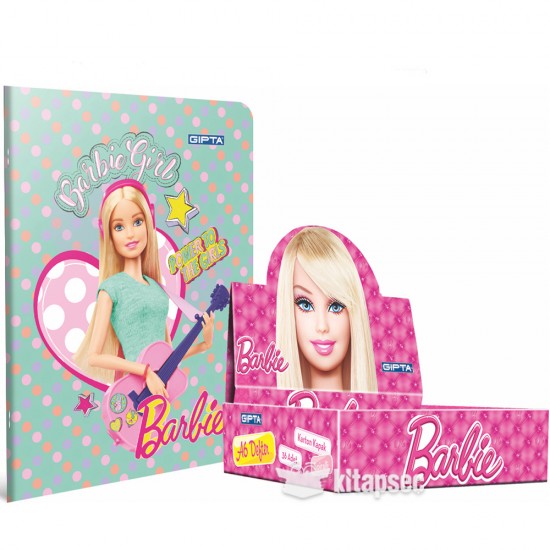 Barbie A6 Not Defteri - 2 adet