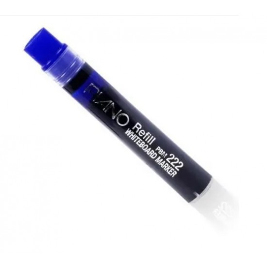 Piano Tahta Kalem Kartuşu Mavi 5 adet