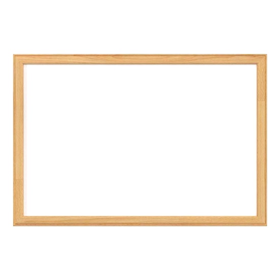 Ahşap Çerçeve Yazı Tahtası 30X45 Ahşap Çerçeve Yazı Tahtası 30X45