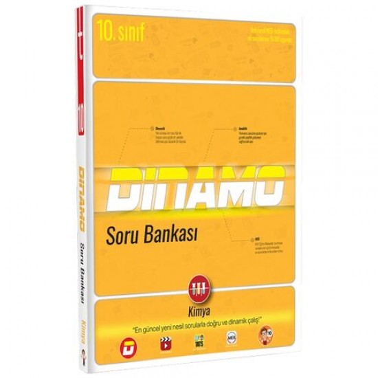 Tonguç 10.Sınıf Kimya Dinamo Soru Bankası