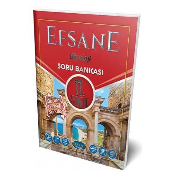 Efsane 11.Sınıf Biyoloji Soru Bankası Efsane 11.Sınıf Biyoloji Soru Bankası