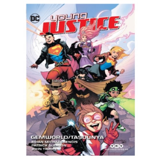 Yky - Young Justice-1 Gemworld Taşdünya Brian Mıchael Bendis