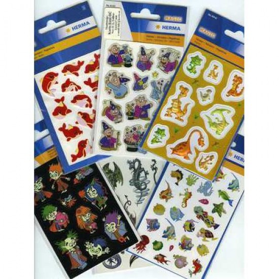 Herma Glam Rocks Sticker - Farklı 1 adet Herma Glam Rocks Sticker